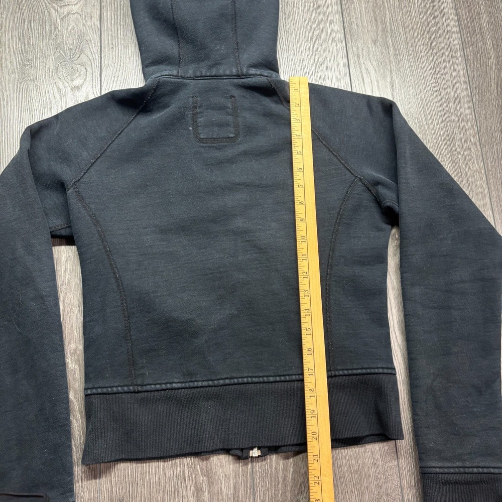 Lululemon Hoodie Womens Small 2 Black Scuba Special Edition Full Zip - Picture 6 of 8